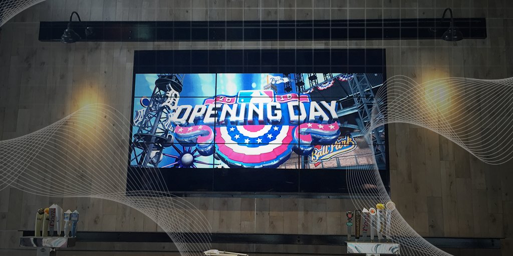 PingHD's tweet photo. Good luck to our client, the Detroit @Tigers, as they face the @Pirates at @ComericaPark! #digitalsignagetoday https://t.co/xIqyctRY2D