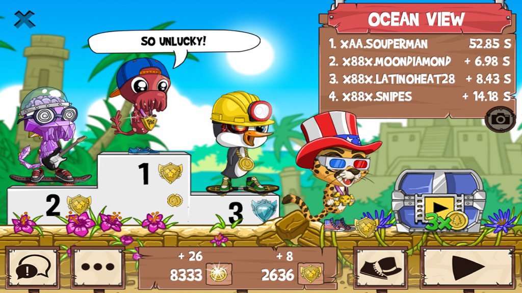 YoShankedShotz's tweet photo. All those guys just got washed #funrun2 #moondiamond #LatinoHeat28 #Snipes https://t.co/jHUEvXTB1s