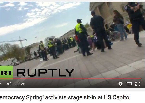 aerwaves_'s tweet photo. #DemocracySpring #EnoughisEnough @DemSpring @DonaldFTurner #HowManyCops @TheYoungTurks @cenkuygur @Sanders4Potus RT https://t.co/JzkrmRHYPa