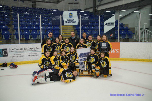 HockeyNS's tweet photo. Fifteen provincial champions crowned at @RBC Day of Champions. MORE: https://t.co/TbVSDaJRZ0 #RBCDoC2016 https://t.co/gZ4rCnTjXx
