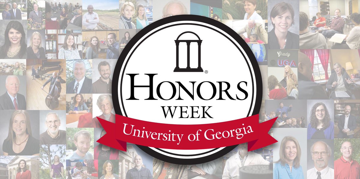 UGARecSports's tweet image. Congratulations to all Ramsey members being honored during #UGAHonors week! We're proud of our #UGARamFam !