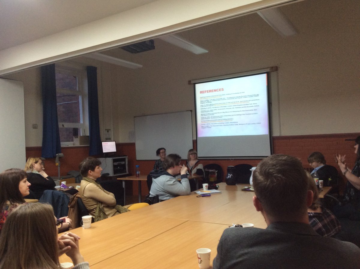 DawnLlewellyn's tweet photo. .@igschester #igsresearch Great turn out for our first seminar! https://t.co/vDLWYxQBfV