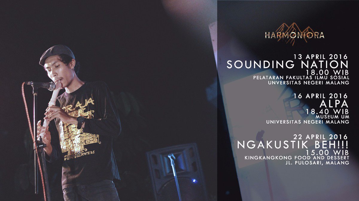 Agenda Jalan-jalan selanjutnya #folk #indiemusic #agendajalan