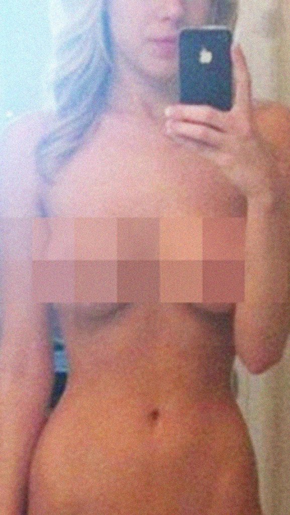 Teacher leaked nude