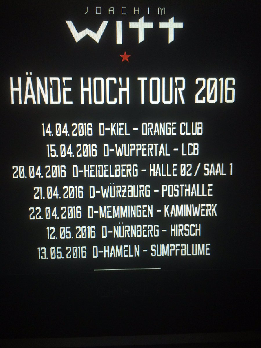 Wer Lust hat. Ich hab Lust!🤘