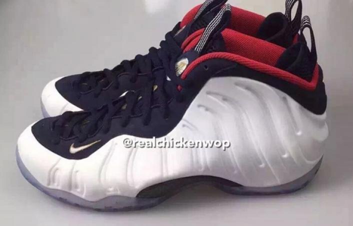sneakerwatchcom's tweet image. Nike Will Introduce the 'USA Olympic' Foamposite this Summer goo.gl/uLxS2z