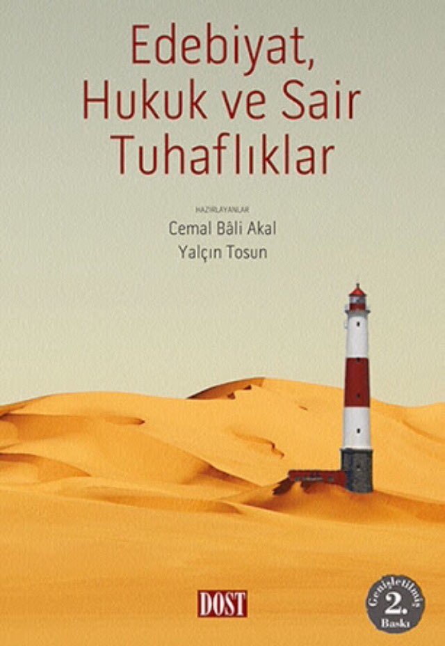 ne hukuksuz  ne edebiyatsız. kitabımızın üç yazıyla genişletilmiş ikinci baskısı raflarda.