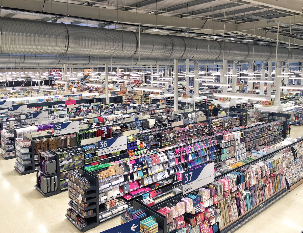 <a href="/BicesterTesco/">BICESTER TESCO</a> looking amazing at the preview evening tonight. A very, very impressive looking store.
