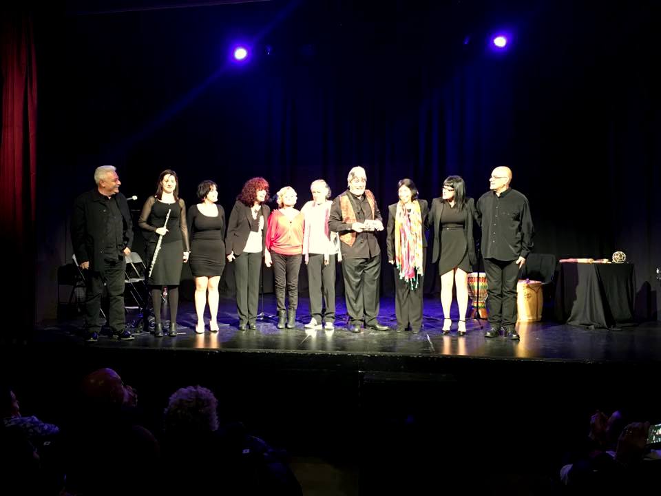 PilarBueno6's tweet photo. Una noche mágica la que vivimos este sábado en el Teatro de Maracena en un acto organizado por Fiarte. https://t.co/kj6ueWjA5s