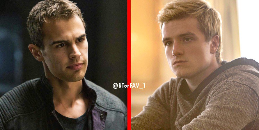 REQUESTED 
RT for Four 
LIKE for Peeta