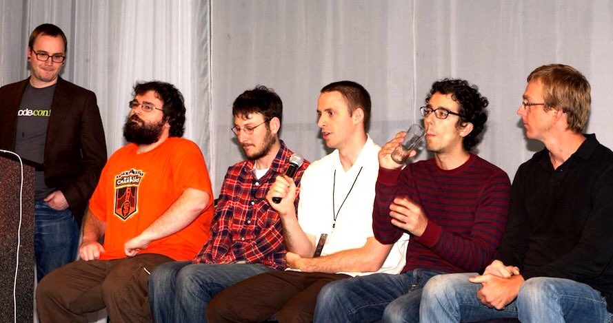 nodeconf's tweet image. My Last NodeConf by @mikeal medium.com/the-javascript… Tickets still available nodeconf.com