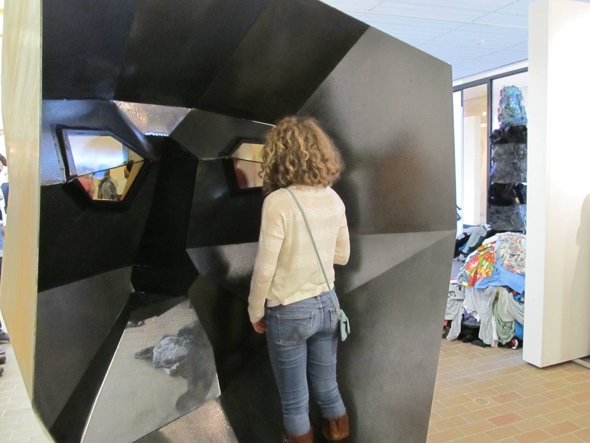 GSArts's tweet photo. @CityRochesterNY my #MFAShow at #Bevier Gallery #RIT is showing! Buy Sculpture 4 Rochester! https://t.co/M0MVDsxH1s https://t.co/ofr1YeiDle