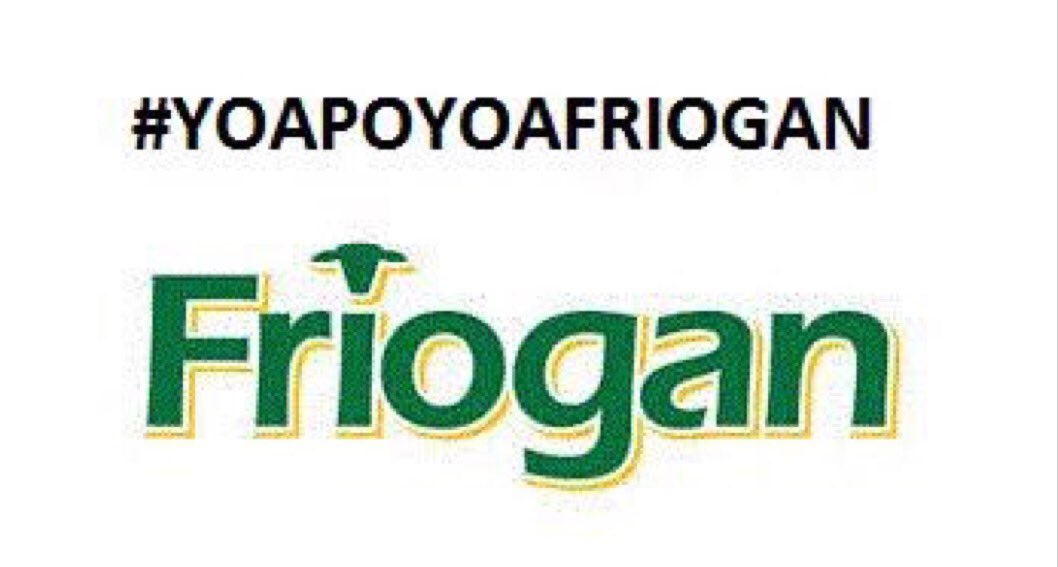 Porque un país avanzado tiene que apoyar a sus empresas emblemáticas.
#YoApoyoAFriogan
.