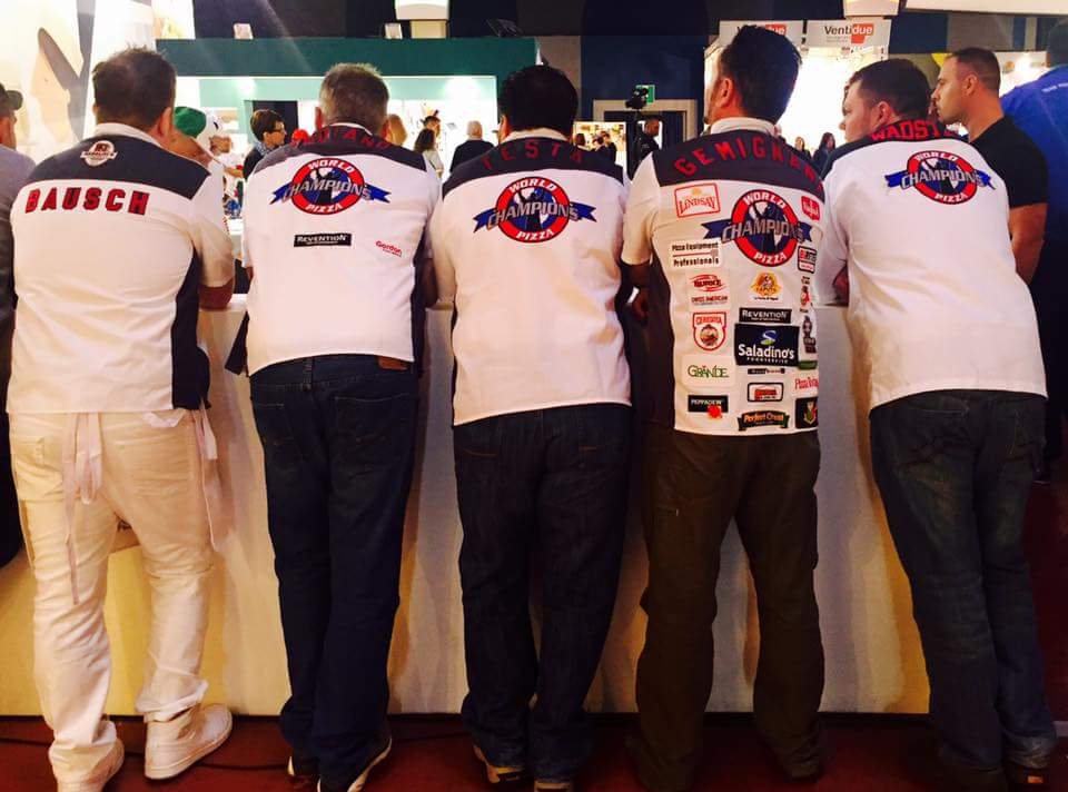 Tony's World Pizza Champions team takes the #worldpizzachampionships!