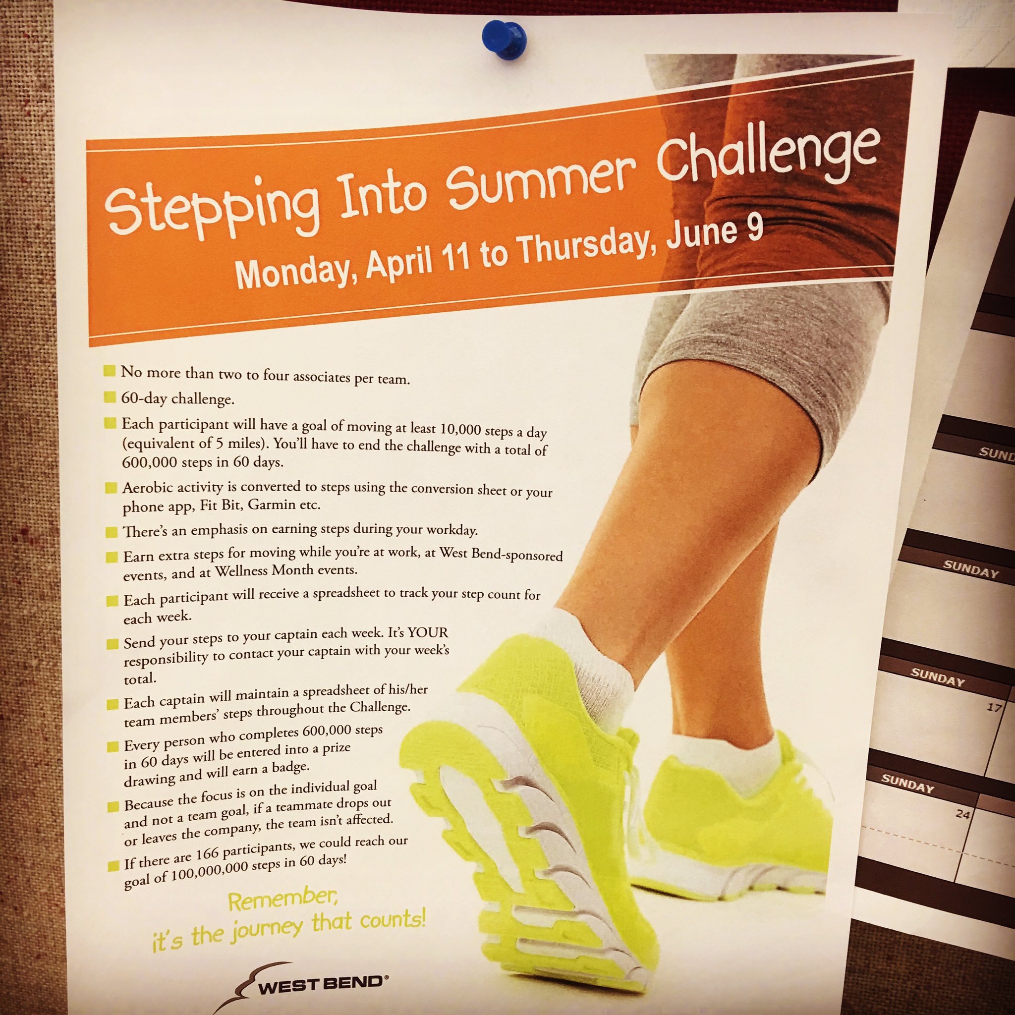 West Bend Mutual Insurance on Twitter "10000step daily