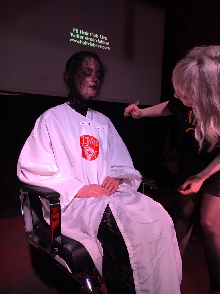 TributeMagUk's tweet photo. iainbrucelow #openchairnight #glasgow
@uconceptglasgow #emmadiamond cool dark vibe @HairClubLive https://t.co/OlejREHUow