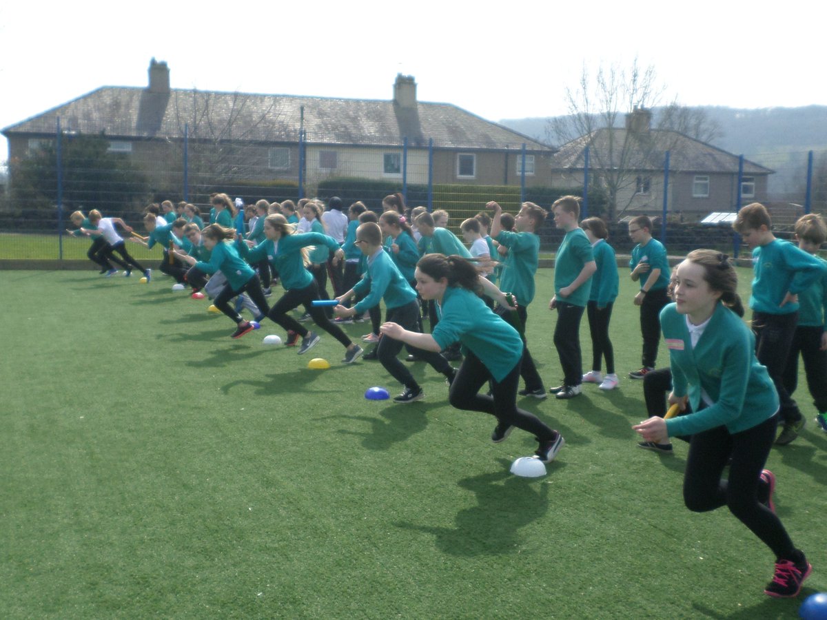 Great effort Year 6 at your Olympics today. Congratulations Team Italy on being overall winners. <a href="/CrossflattsPri/">Crossflatts Primary</a>