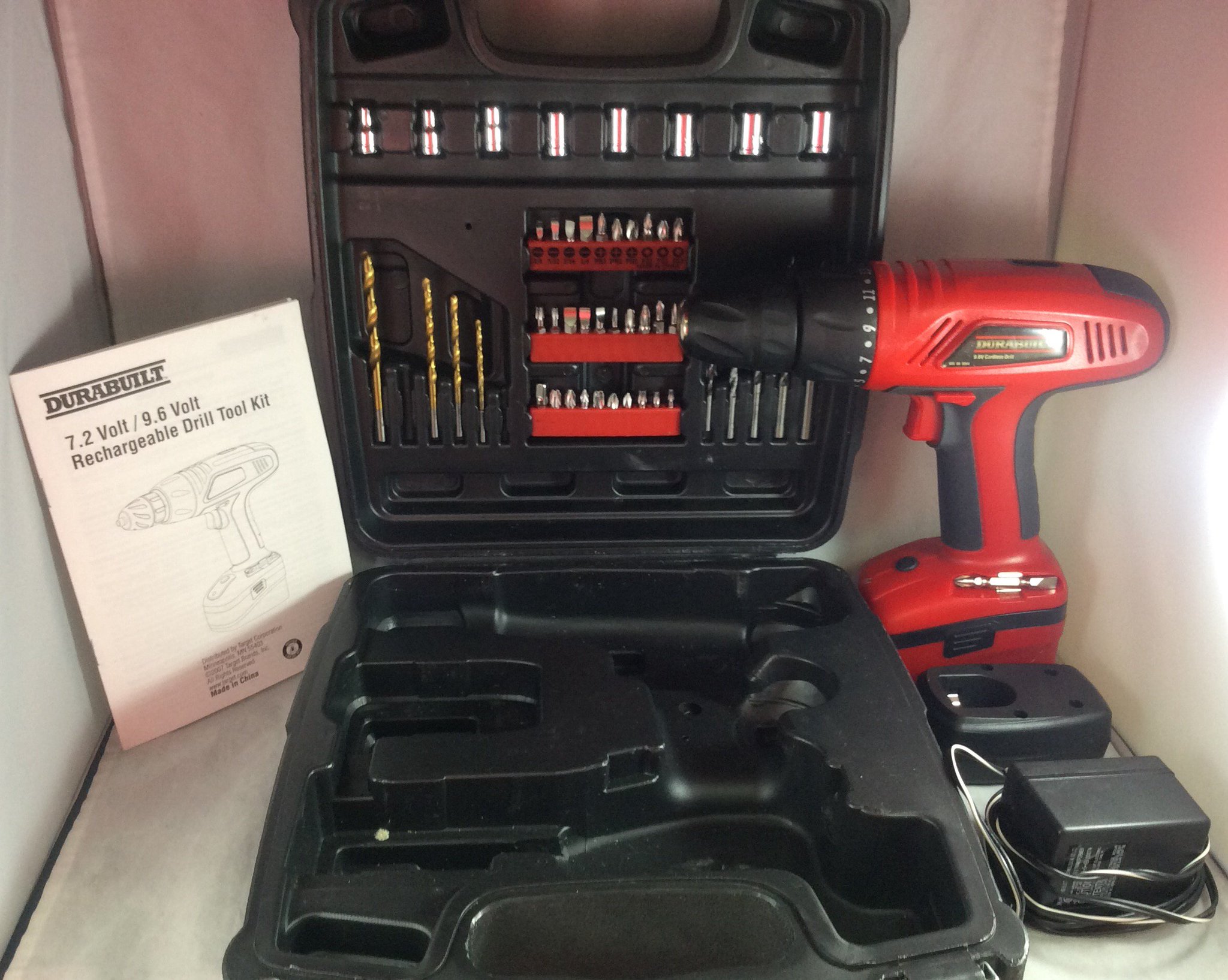 Durabuilt 2025 drill battery