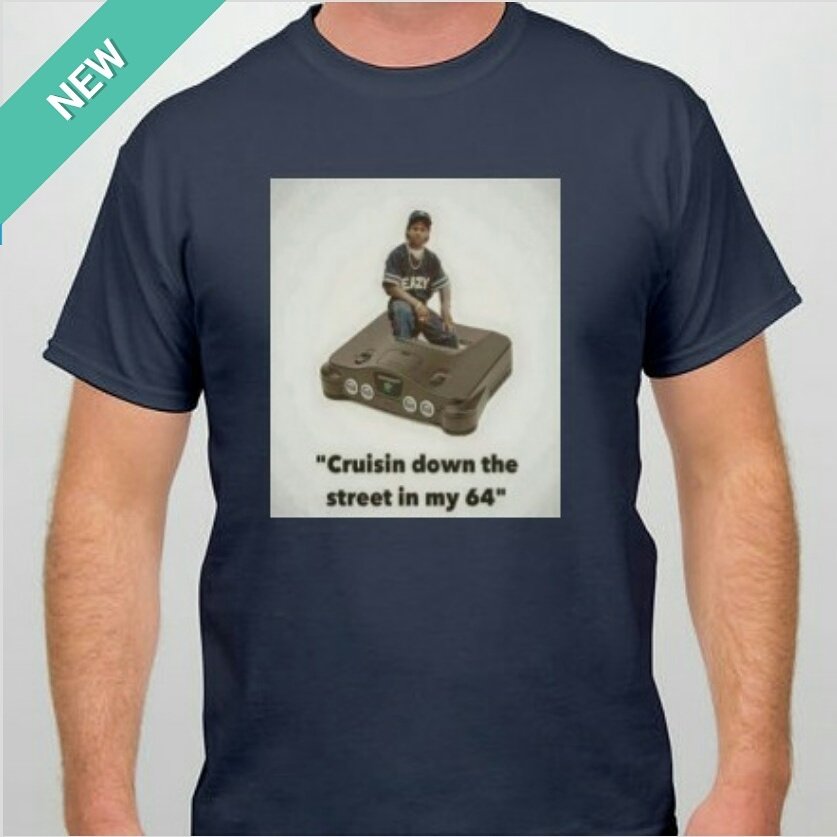 Like &amp; retweet!!

spreadspirit.com/eazye

Limited edition #EazyE shirts available until next Monday April 18th.