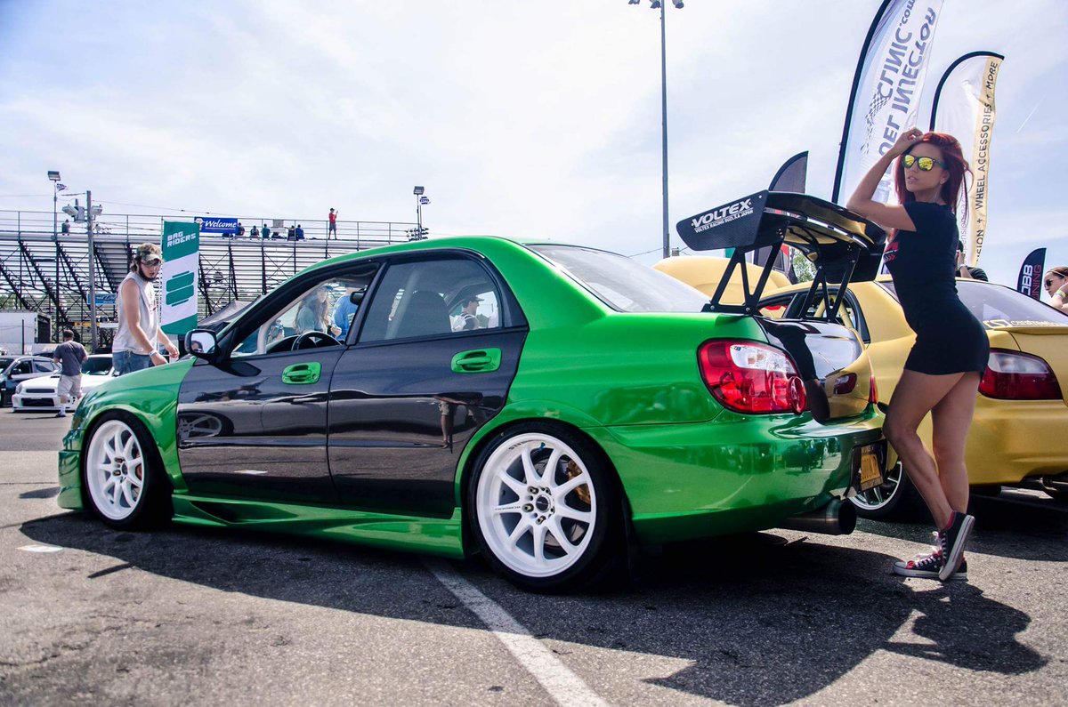 DressUpBolts's tweet photo. We have another sponsored ride owned by Buddy Lorentsen! He uses our 04-05 #wrx and #sti kit
https://t.co/8tKbAKZ7uz https://t.co/OeDLhkSnVt