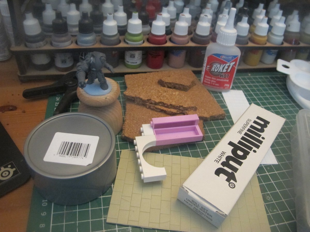 JudgeGudge's tweet image. Ok time to start basing! #boyzie2000uk