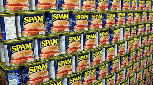 TalkWits's tweet photo. #TalkWitOfTheDay: "#HormelFoods Corporation has sold more cans of #SPAM than there are people on earth." https://t.co/rVuSMUFhnd