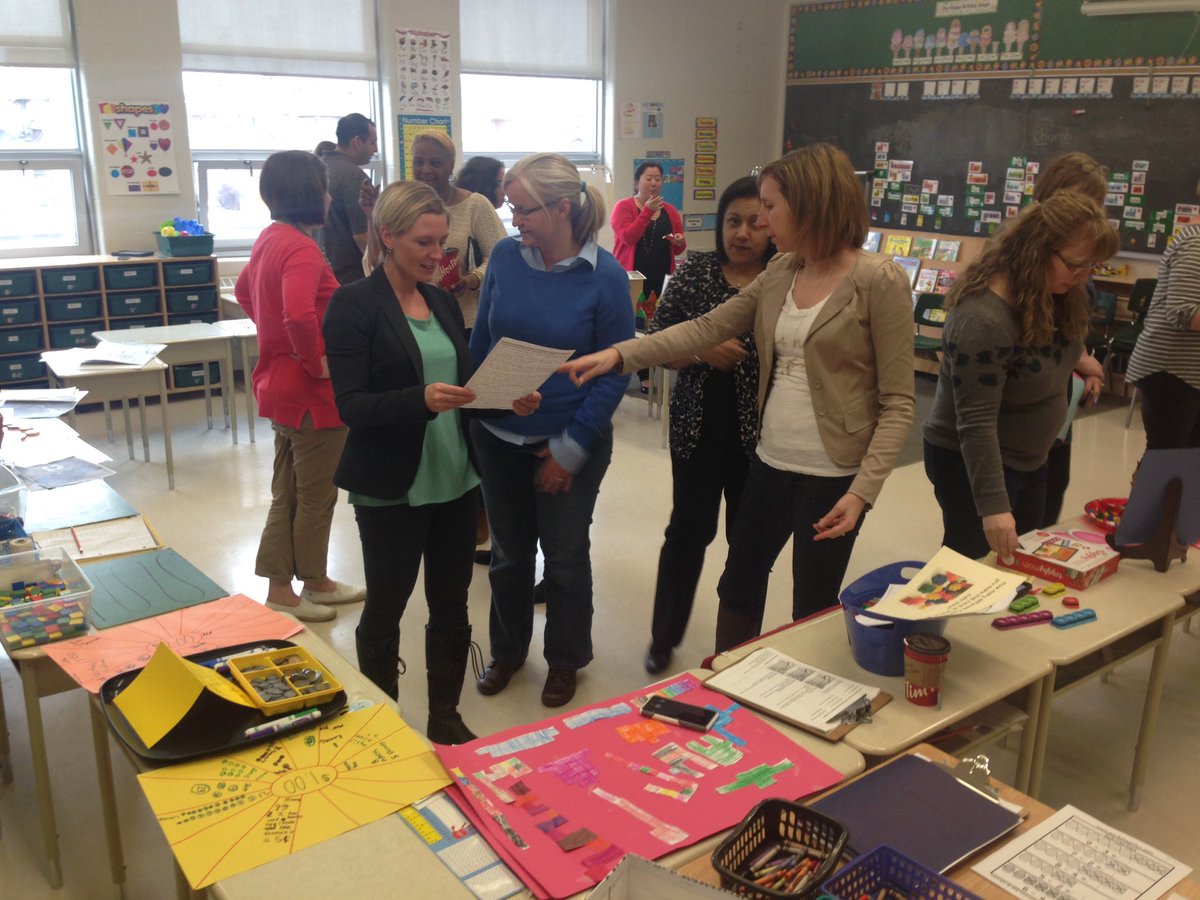 KindreeCoyote's tweet photo. #engagemath @PeelSchools teachers share math invitations @LeahRomaniello @brywoods @MaggieSmylie  @amanda_giberson https://t.co/S6NmhPJrTC