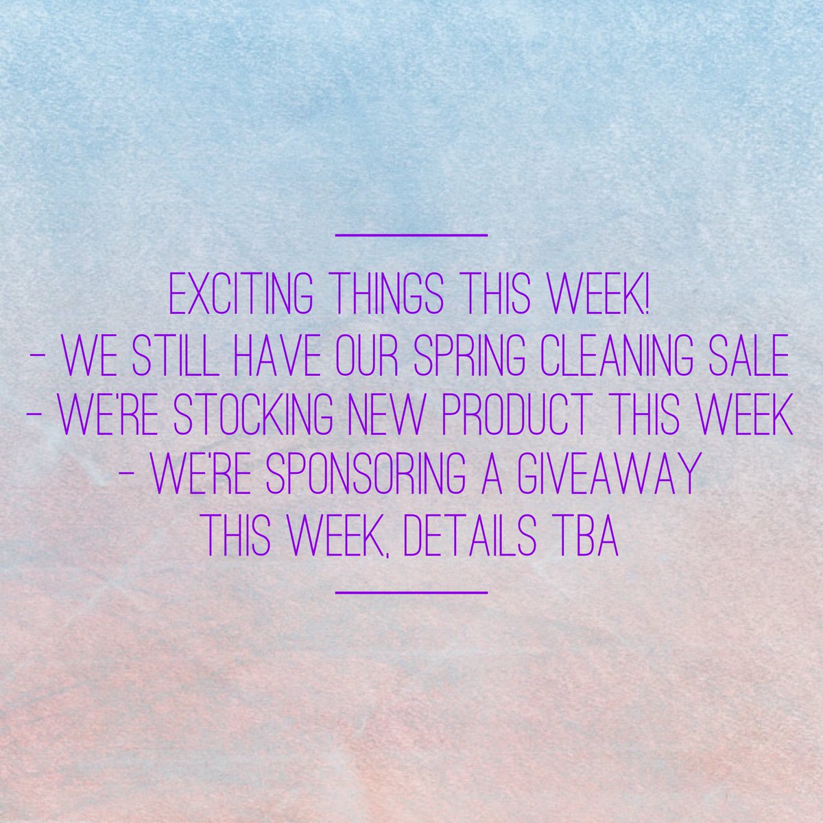 HDdiapers's tweet photo. With all that's going on don't forget to check back later in the week for giveaway updates #HDdiapers #MCMSChallenge https://t.co/1pZCm5zgY5