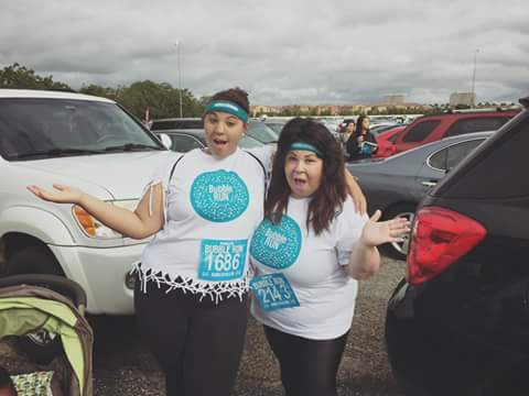 CaPageant's tweet photo. @RedWalkTalentPR:
@cherrue3 @ yesterday's @bubblerun #CharityEvent in @City_of_Irvine! #GoodCleanRun #FunWithBubbles https://t.co/pMVEaHDcdc