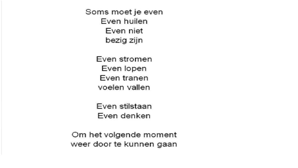 Om de nacht mee in te gaan.....👣