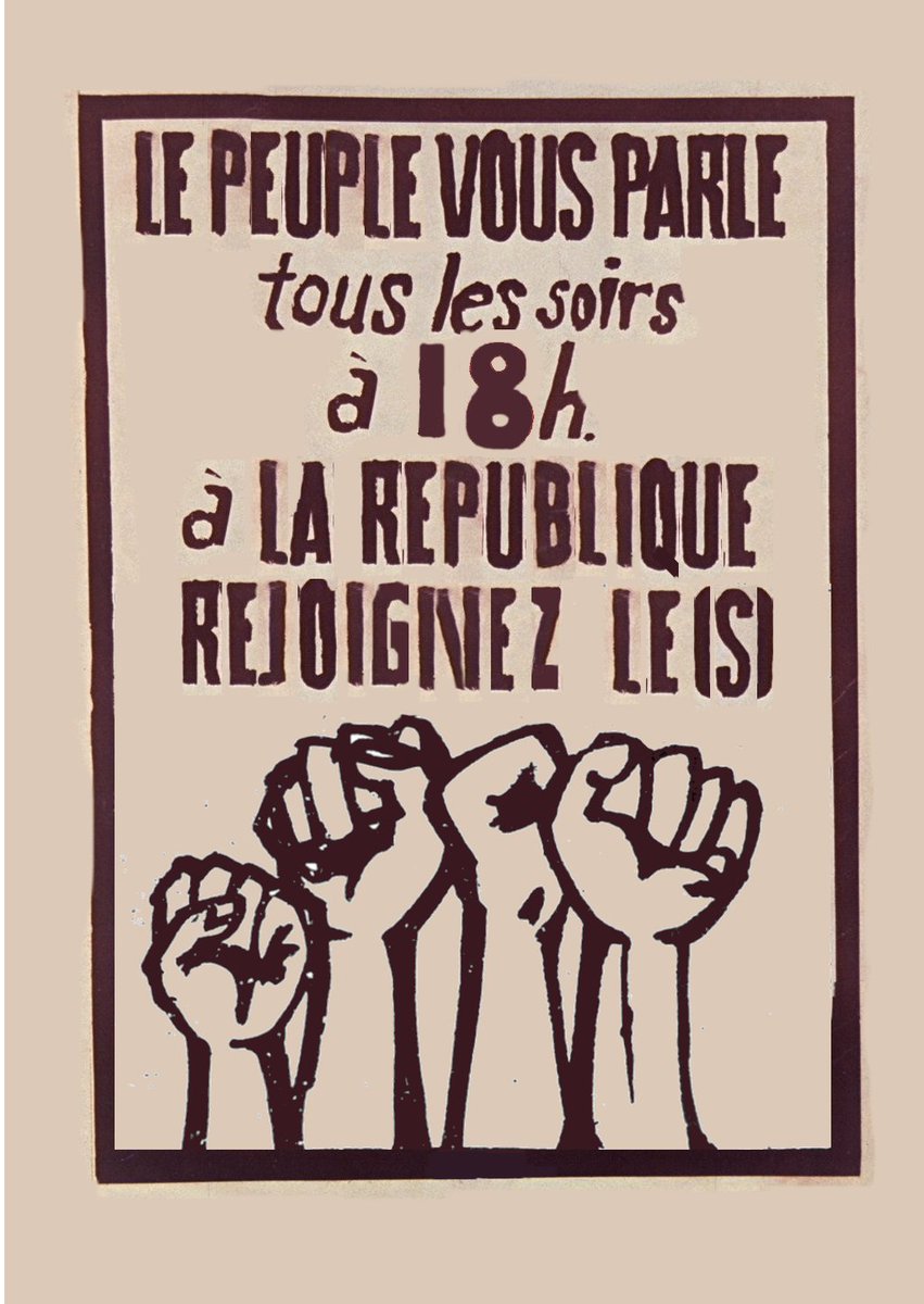 #NuitDebout #Republique #Paris @nuitdebout