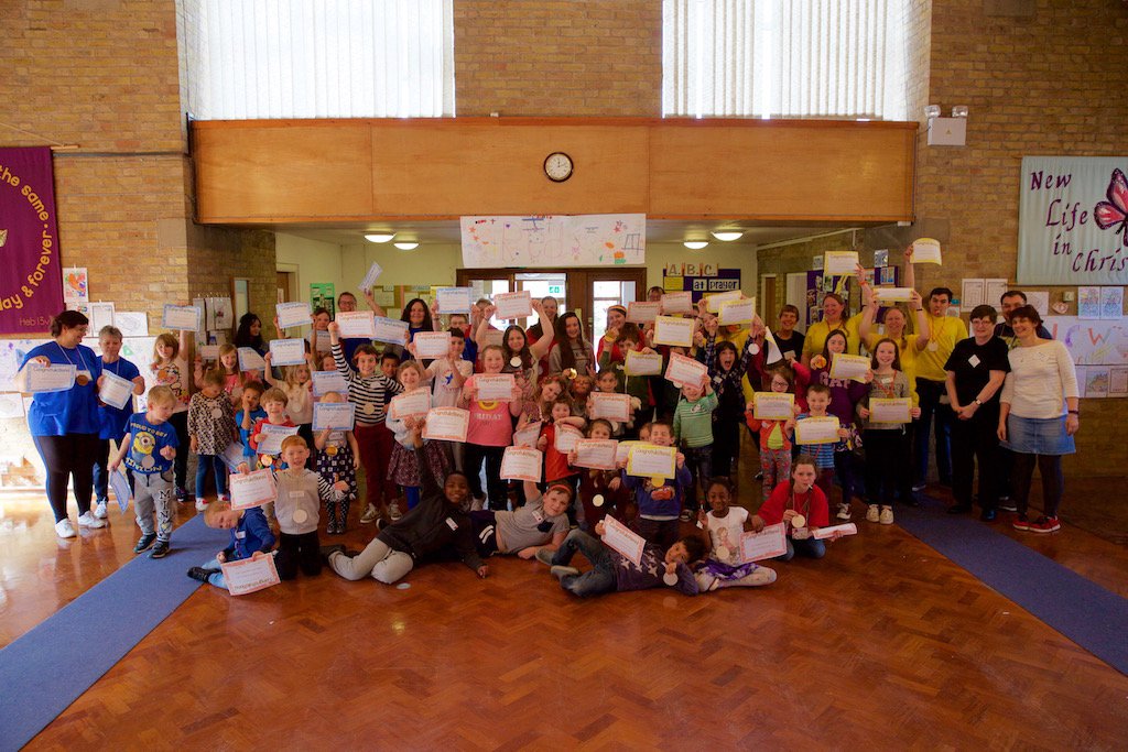 Fantastic time <a href="/acombbaptist/">Acomb Baptist Church</a> holiday club. Thank you to everyone who helped. Including <a href="/thomasthebaker/">Thomas the Baker</a> <a href="/Morrisons/">Morrisons</a>