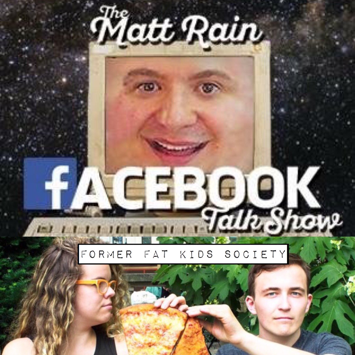 FFKSociety's tweet photo. We're on the @Matt_Rain FB Talk Show tmrw. 7am PST/ 10am EST. #talkshow #facebook @BrockBiv @alyssamsimmons https://t.co/1zulEgPk5K
