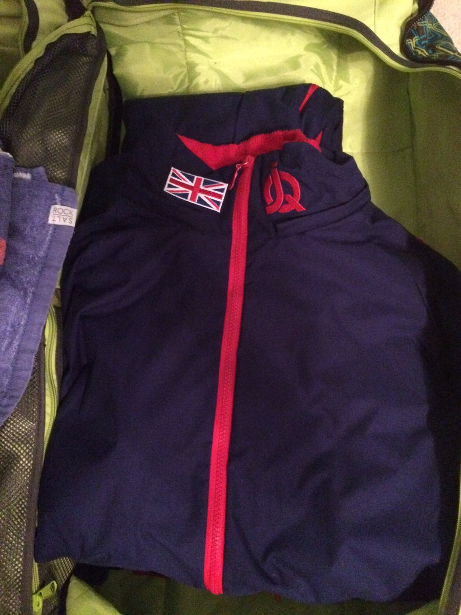 Rory_Huggins's tweet photo. @QuikDri suit packed for Glasgow tomorrow! Roll on Olympic trials! https://t.co/olvqcq7yTf