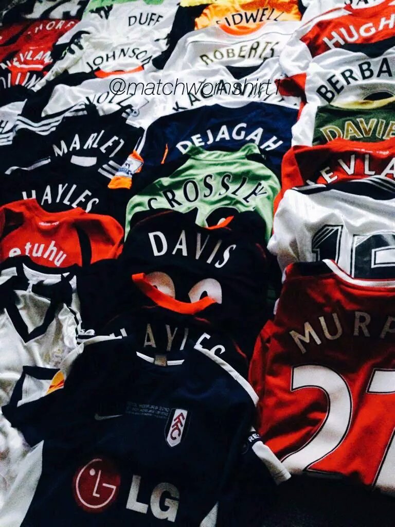 matchwornshirt1's tweet photo. Part of my #matchworn collection. @TonyKhan https://t.co/7AubaEo3nB