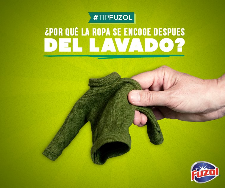 Lavar las prendas a una temperatura muy alta puede dejar tu ropa de algodón más pequeña de lo normal.
