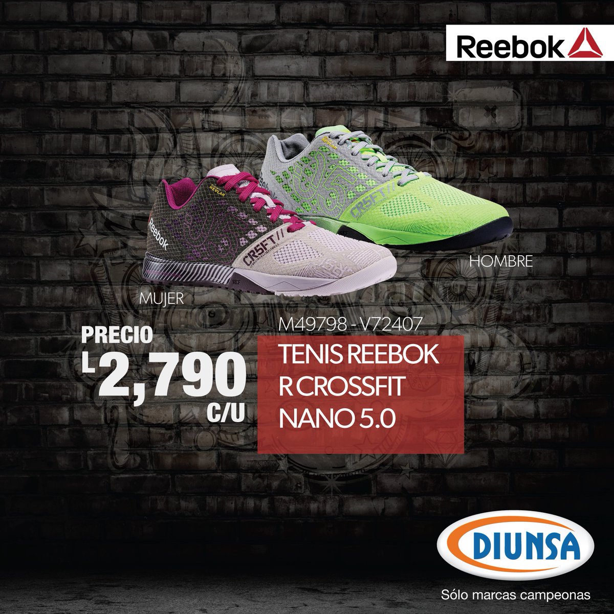 tenis reebok mujer 2016