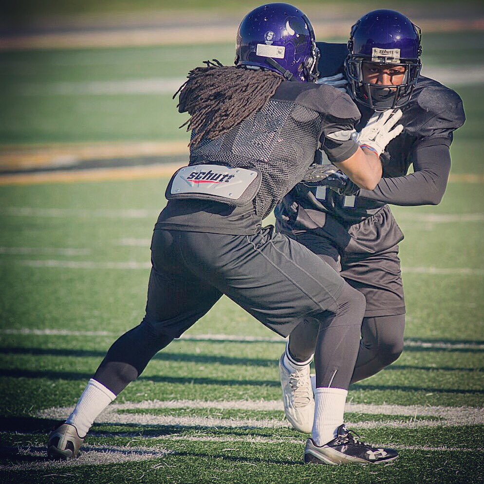 javonbrown74's tweet image. Scrimmage I had to make a name for myself early🐗🏈💜 #buffball🏈 #abcfootball🐗🏈 #WeReady🔥