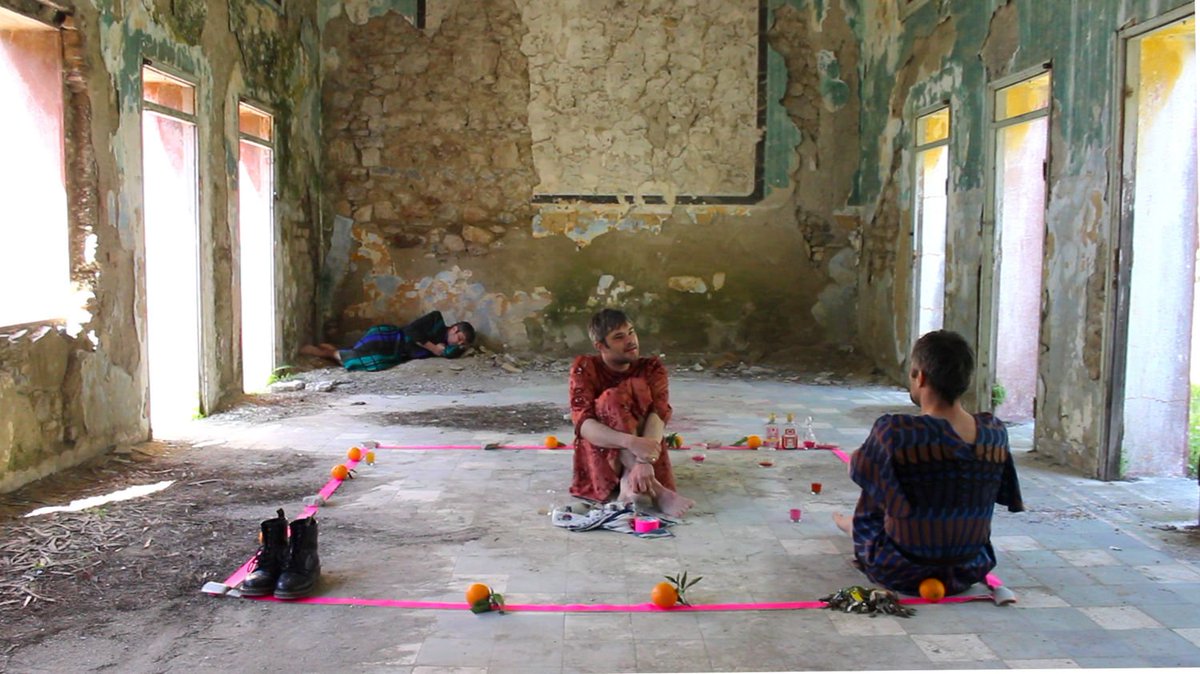 Irish artist Oisín Byrne  intimacy, otherness and game-play <a href="/ceciliabrunson/">CeciliaBrunsonPrjcts</a> artrabb.it/23yvjSv