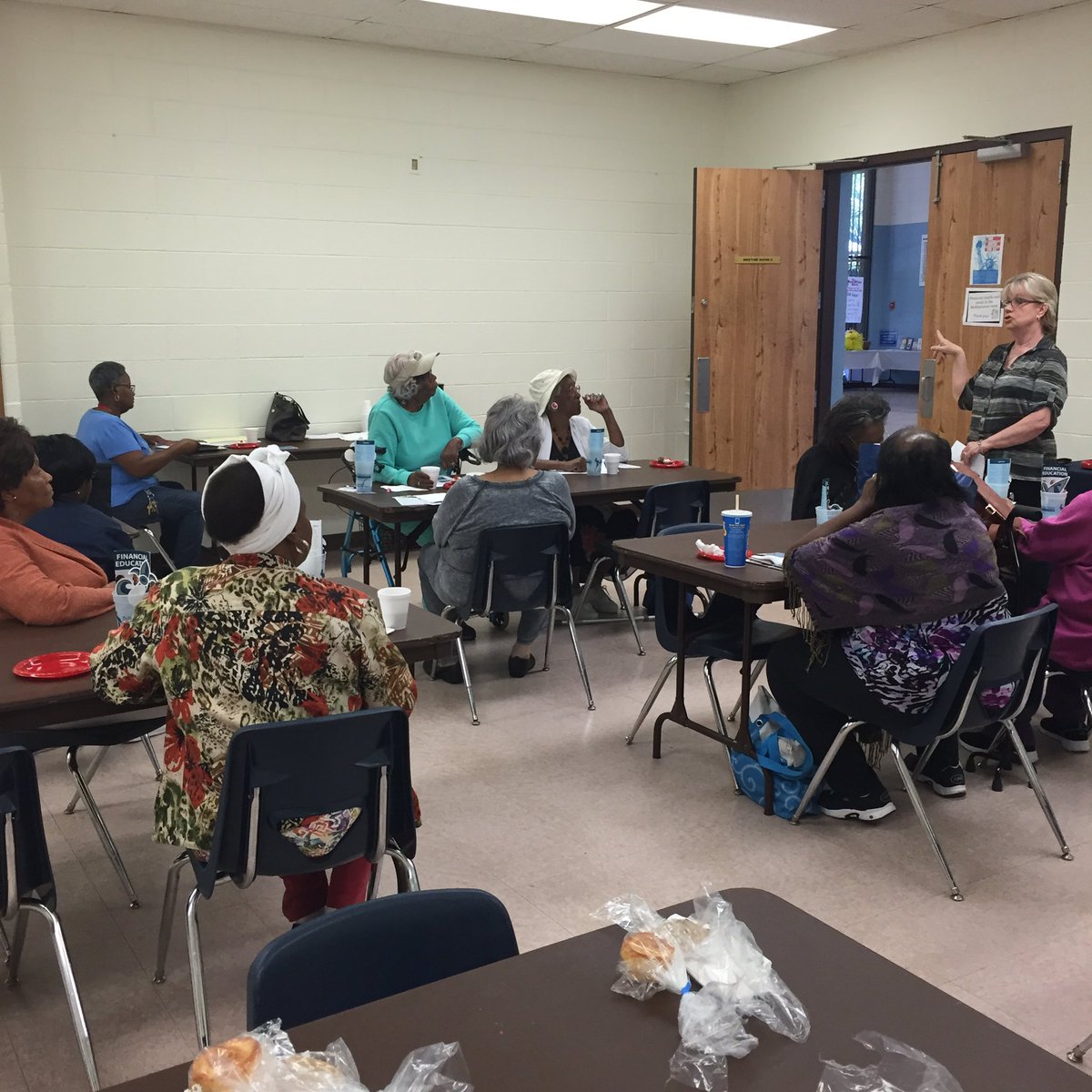 We're keeping busy! Dollars &amp; Donuts, a Homeownership Class, and outreach w/ the senior citizens at SPAR!#Shreveport