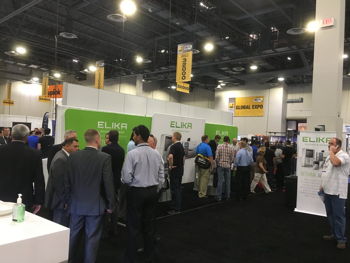 elikaaccess's tweet photo. Great shot from ISC West #ISCWest #elikaaccess #tradeshows #iscwest2016 https://t.co/TRm8SaIjFm