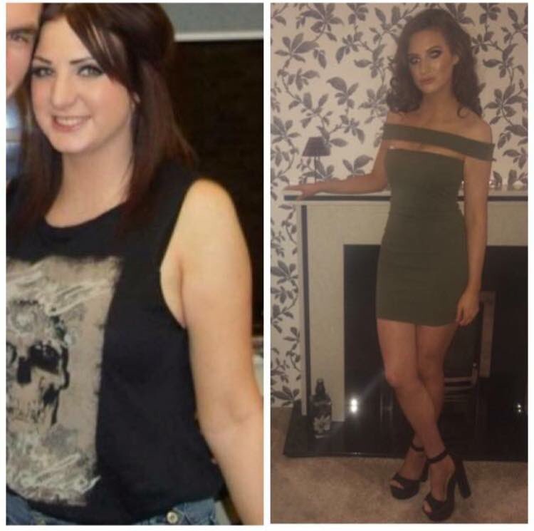 AMAZING!!! 
8 weeks on our shakes 🍼