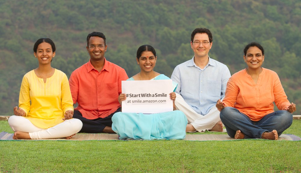 When you #StartWithaSmile we can build world unity through Spirituality #AmazonSmile smile.amazon.com/ch/20-8891344