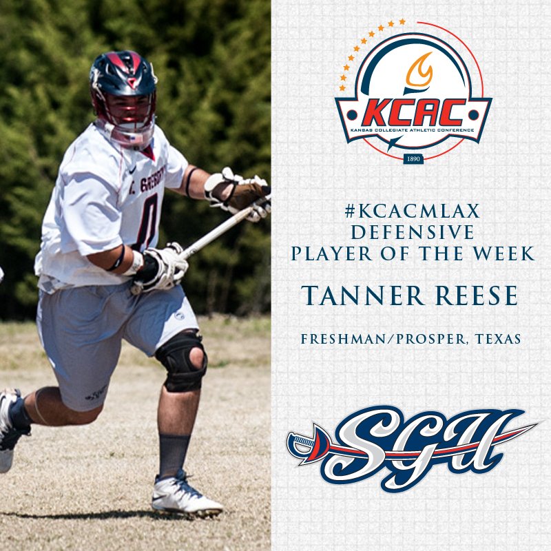 <a href="/SGUCavaliers/">SGU Athletics</a> Sweeps Weekly KCAC Men's Lacrosse Awards: j.mp/1N4Q5op #KCACMLAX