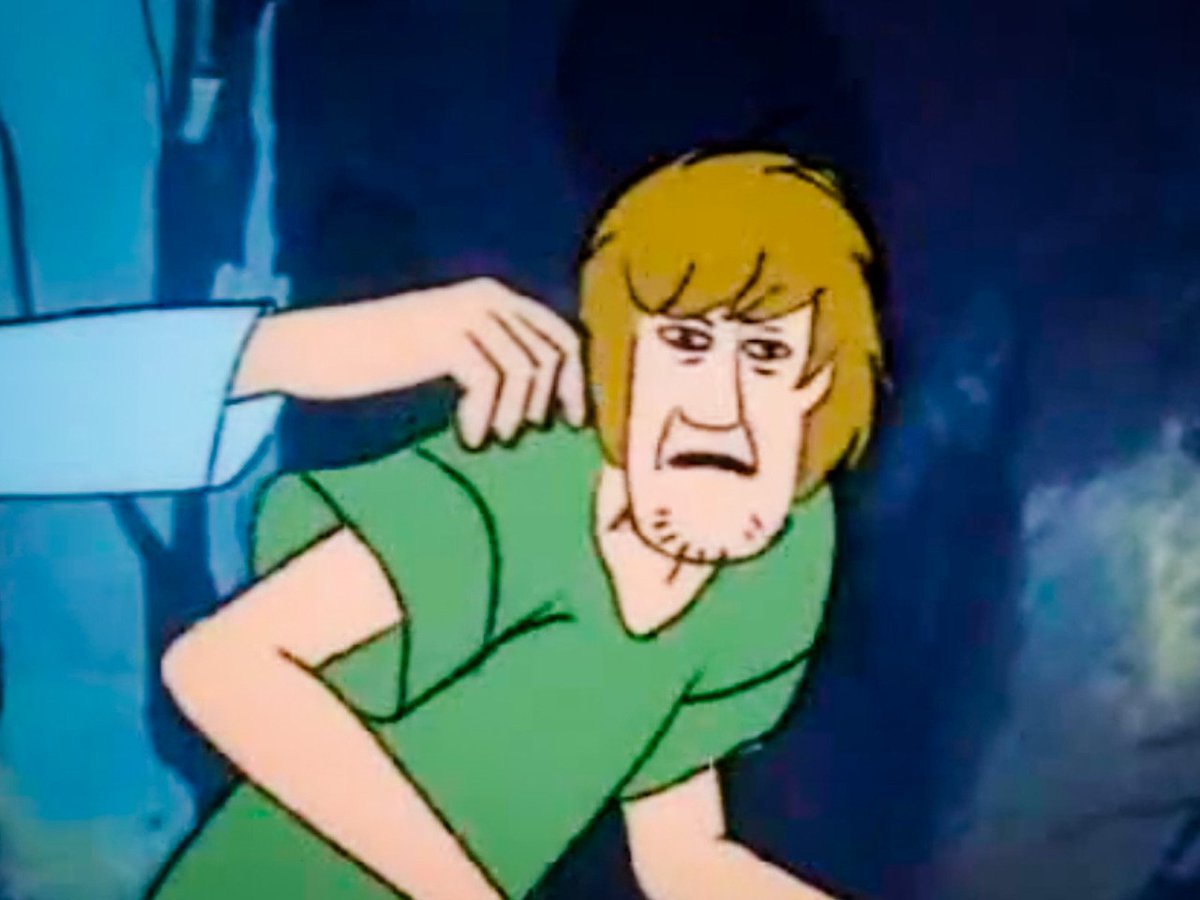 Image result for shaggy weird face