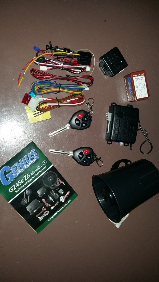 Alarmas para vehiculos buenos precios ya instaladas 76820349   60075677  servicio de cerrajeria las 24 horas