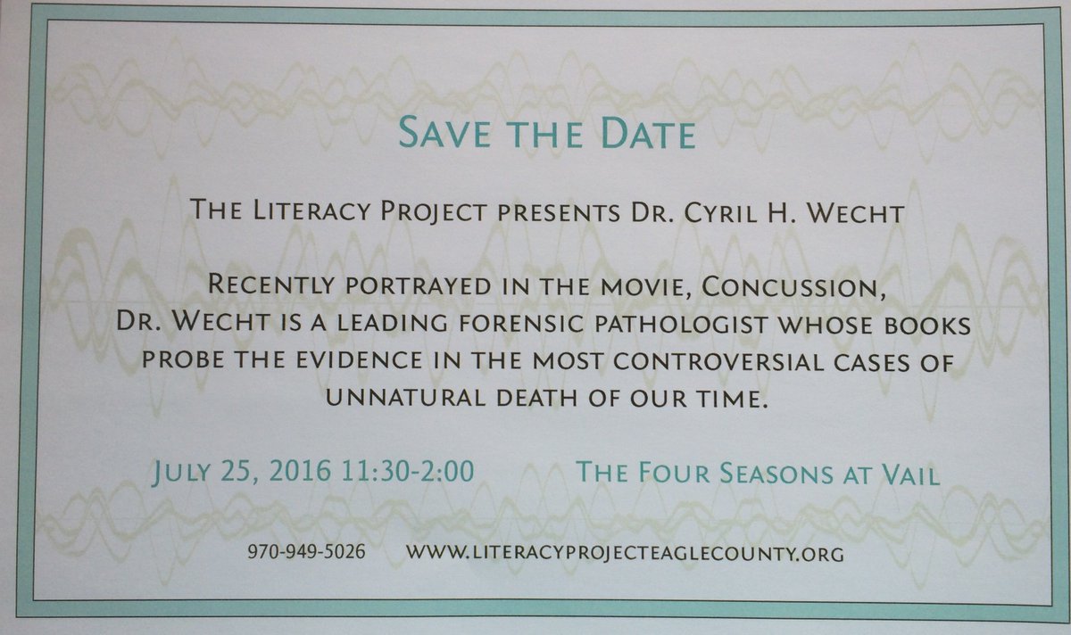 Mark your calendars and share this with your friends!  See you there!