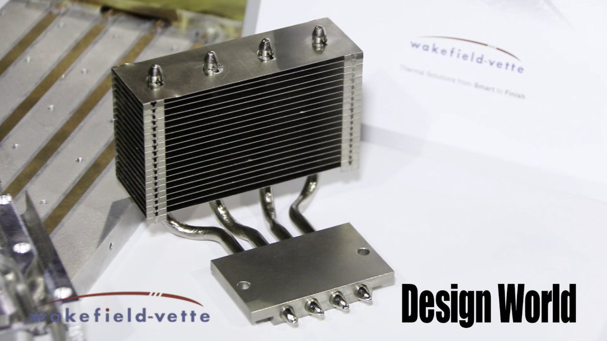 WTWH_Kyle's tweet photo. New ways of cooling hot electronics! https://t.co/cA4fJfOXtL @DesignWorld @wakefieldvette #engineering #electronics https://t.co/Q3N7wktFXb