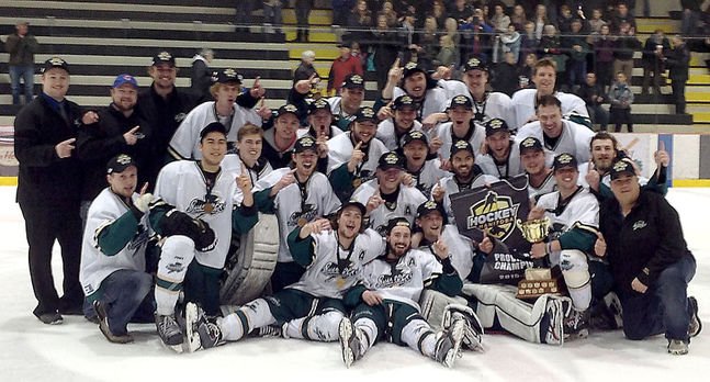 thebrandonsun's tweet photo. Killarney Shamrocks claim first provincial title with a 9-4 win: https://t.co/BQ5MckaREk https://t.co/BPMOoxHZXE