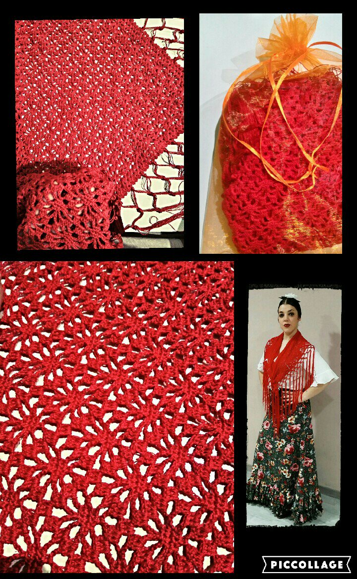 Sonia746's tweet photo. Se vende piquillo rojo flamenquísimo hecho a mano. Interesadas por privado. También en otros colores. https://t.co/DN7DurxJ8q